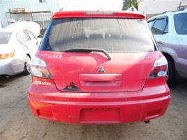 2005 MITSUBISHI OUTLANDER LIMITED RED 2.4 AT 4WD 203953